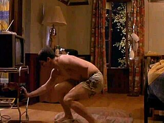 Solo American pie 2 scene with funny fetish elements