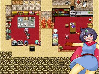 Wildlife and lustful magic collide in Iruru's bound bondage adventure