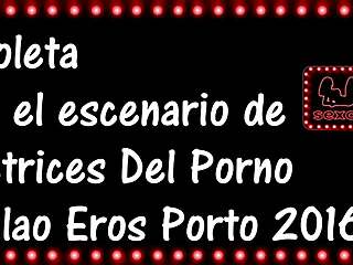 violeta strips down in eros porto 2016, clothes ripping as she undresses in portuguese video