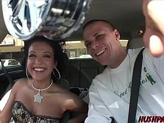 I watch Maya Gates get fucked in the backyard