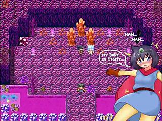 Wildlife and lustful magic collide in Iruru's bound bondage adventure
