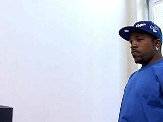 Kleine brunette wants the biggest dick! She sucks and masturbates for creampie orgasm at home.