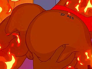 Cherokee D Ass Bends Over For Big Black Cock Doggy