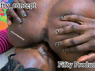 Crazy bitch rides cock in doggystyle! Full video here!