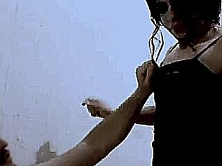 Stepsister Sniffs Underwear And Gets Horny