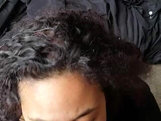 Girlfriend sucks cock in creepy abandoned building late at night. Spooky vibes all around.