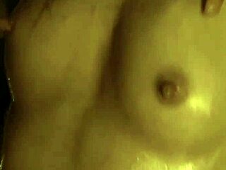 Bollywood Loving Brunette Beauty Enjoys Solo Time