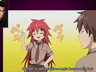 a thirsty succubus reacts to itadaki seieki