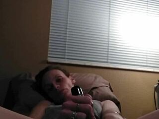 Redhead solo uses toys for masturbation in intriguing private session