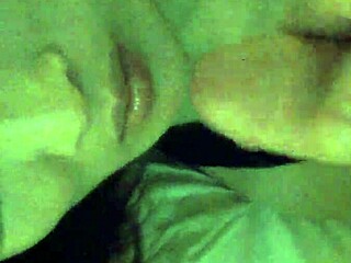 asian girl receives oral creampie in video one