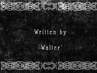 Gammel tabu fitte og hund holder på ute