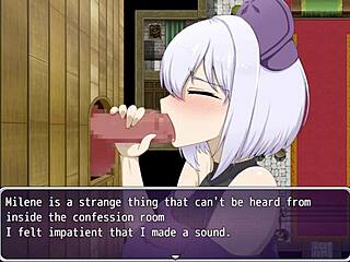 Mylene Faces Humiliation and Bondage in Temple of Lust Game