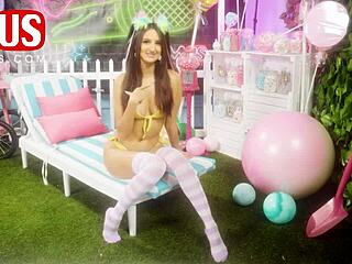 charly summer and eliza ibarra get covered in cum during handjob session