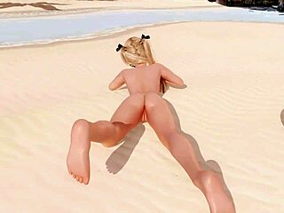 Hey, wanna see Marie Rose in DoA5 gravure studio action?