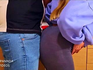 A soon-to-be mother gets down and dirty in the domestic space of her father-in-law