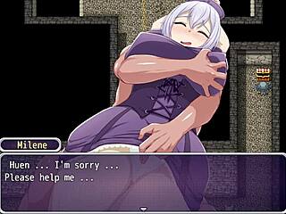 Mylene Faces Humiliation and Bondage in Temple of Lust Game