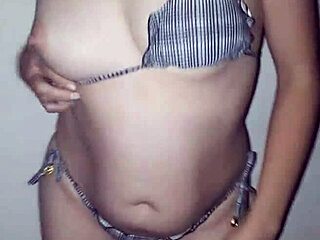 fazendo streap para minha namorada