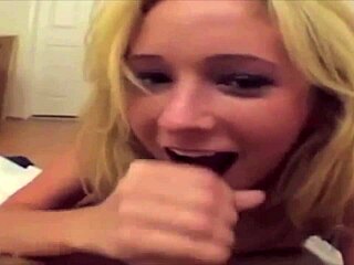 Hillary Scott Swallows Blowbang Facials in Compilation