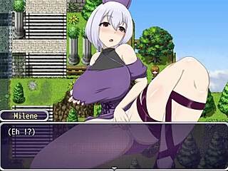 Mylene's erotic journey in the temple of submission and degradation