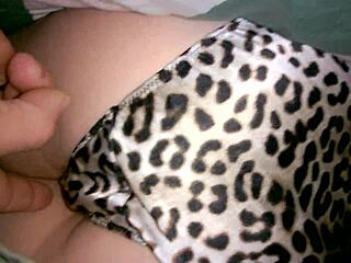 hey, wanna peek at this party slut in silk panties?