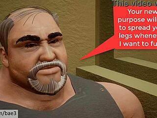 クイーン・オパラの物語パート10で大尻がチンポを吸う