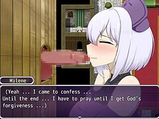 Mylene Faces Humiliation and Bondage in Temple of Lust Game