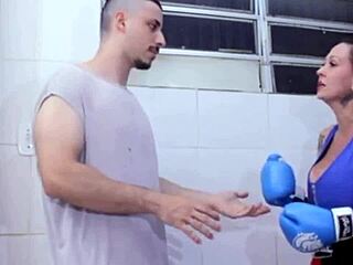 Brazilian amateur gets natural tits sucked in poolside BJ
