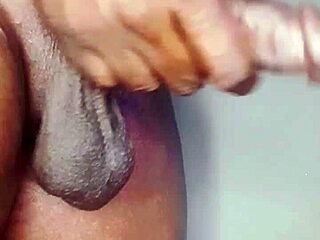 have you seen this nigerian guy's biggest dick in action?