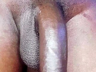 have you seen this nigerian guy's biggest dick in action?