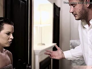 petite brunette teen slammed hard by wealthy guy