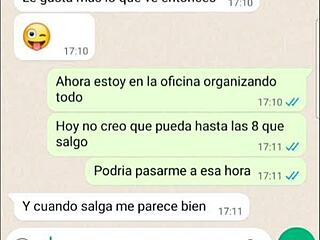 i hired a latina for web chat part 3