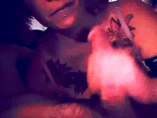 mj and ky star spitting and gagging on monster cock deepthroat 😍