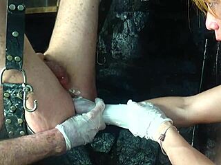 Detailed fisting scene with shemale ladyboy in intense hardcore action part 23 2 23