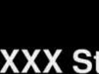 Dee Siren uses big toys on her ass in office