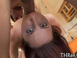 Beautiful Woman Sucks Cock