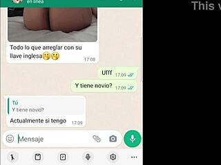 i hired a latina for web chat part 3