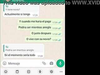 i hired a latina for web chat part 3