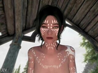 Hey, why's this Skyrim slut banging my husband?