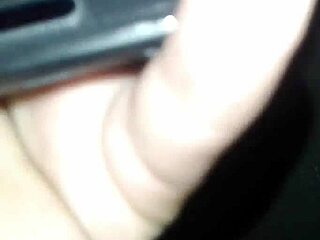 she records herself masturbating for me, moaning loudly as she touches herself.