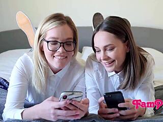 תעשה לחורגת שלך קנאה בזיין את החברה שלה כמו משוגעת