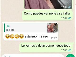 i hired a latina for web chat part 3