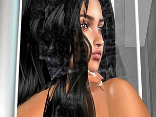 Teen Showering Naked