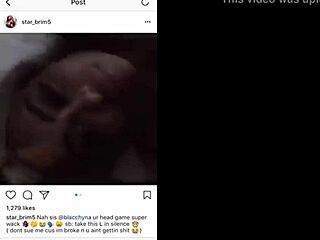 Blac Chyna's Sexy Black Sex Tape From 2018 Leaked Online