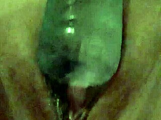 Wet Pussy Play With Bottle After Sexy Web Chat