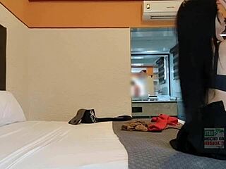 My spouse is enticed to dine at my home by a monetary incentive, followed by a mutual pussy licking and video sharing on her personal webpage