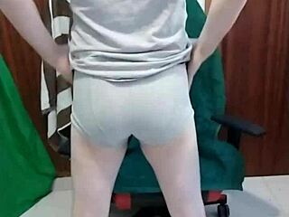 Hey man, wanna fuck this chair with me?
