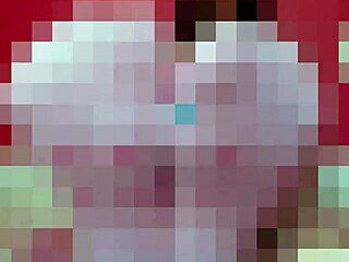 The slave worships the mistress's heavenly feet in socks from pov