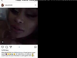 Blac Chyna's Sexy Black Sex Tape From 2018 Leaked Online
