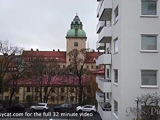 Διακοπές στη Στοκχόλμη γίνονται άγριες με λεσβιακό τρίο πάρτι