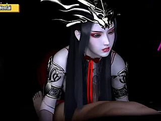 我迷上了无码3D动漫合集05！